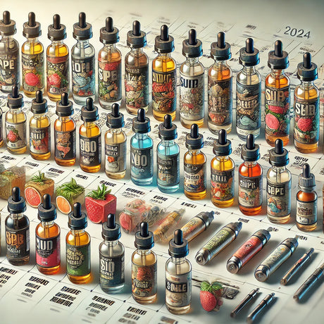 Top E-liquid Flavors to Try in 2024