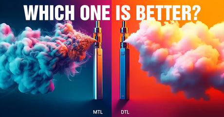 Mouth-to-Lung (MTL) vs. Direct-to-Lung (DTL) Vaping