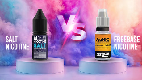 Nicotine Salt vs. Freebase Nicotine: What’s the Difference?