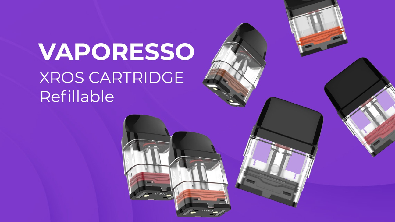 Vaporesso Re-Fillable Pods