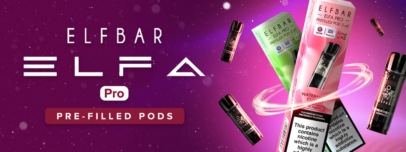 Elfbar Elfa PRO Prefilled Pods