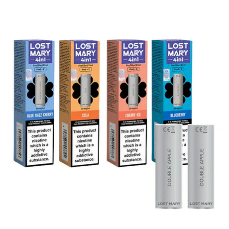 Lost Mary 4 in 1 Prefilled Pods