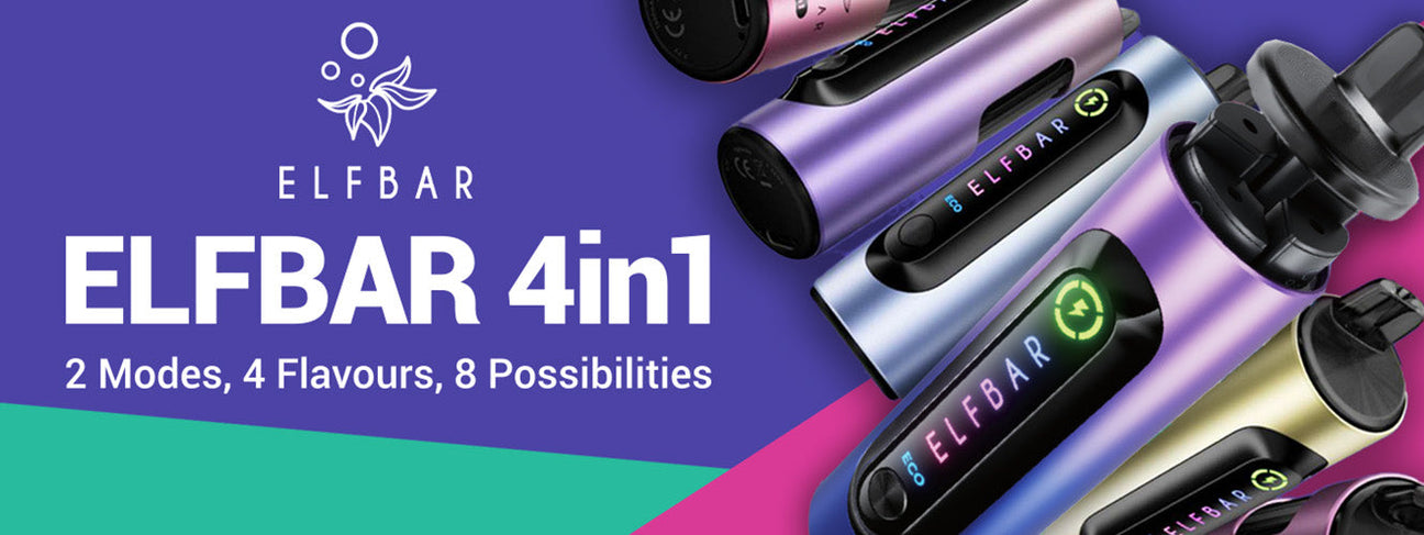 Elfbar 4 in 1 Prefilled Pod Kits