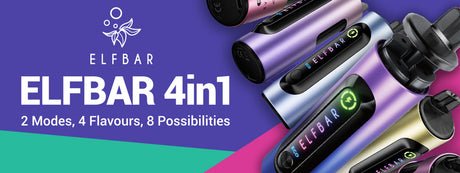 Elfbar 4 in 1 Prefilled Pod Kits