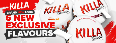 Killa Exclusive Nicotine Pouches