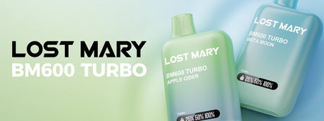 Lost Mary BM600 Turbo