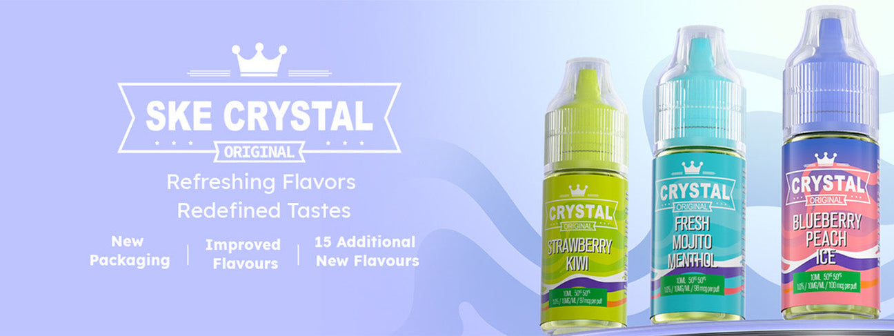 SKE Crystal Classic Nic Salt