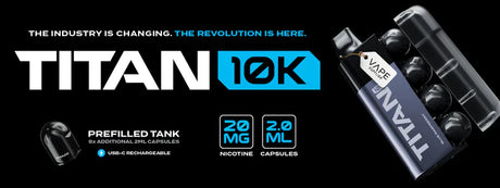 Titan 10K Rechargeable