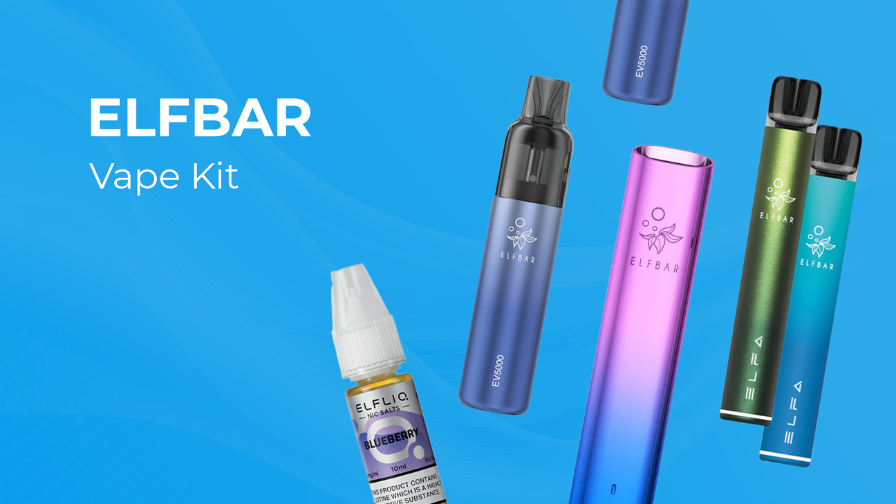 ElfBar Mate 500 Vape Pod Kit