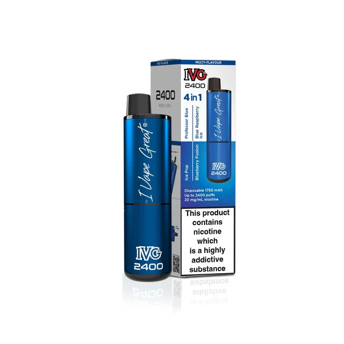 IVG 2400 Disposable Vape 4 IN 1