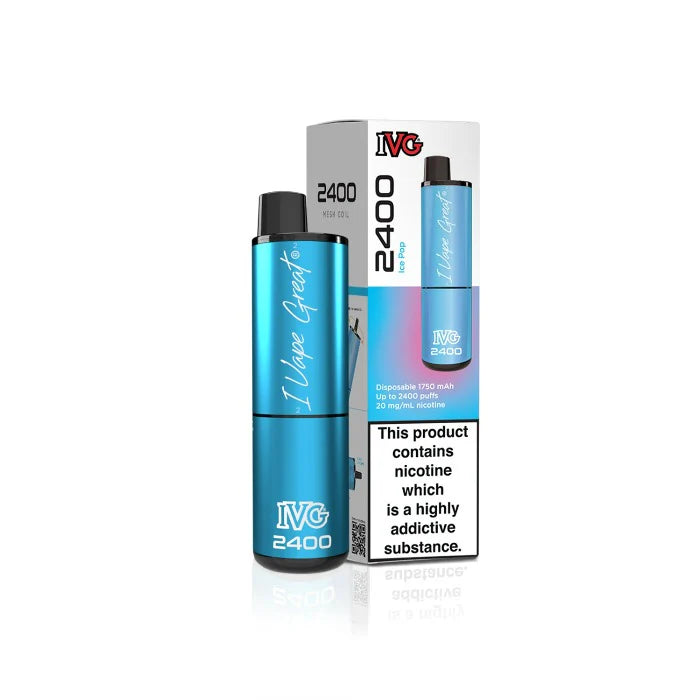 IVG 2400 Disposable Vape 4 IN 1