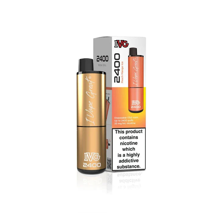 IVG 2400 Disposable Vape 4 IN 1