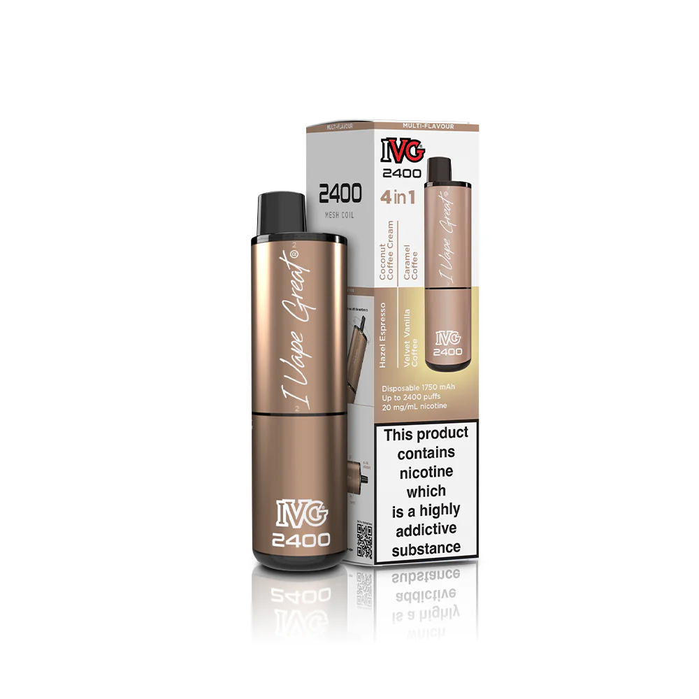 IVG 2400 Disposable Vape 4 IN 1