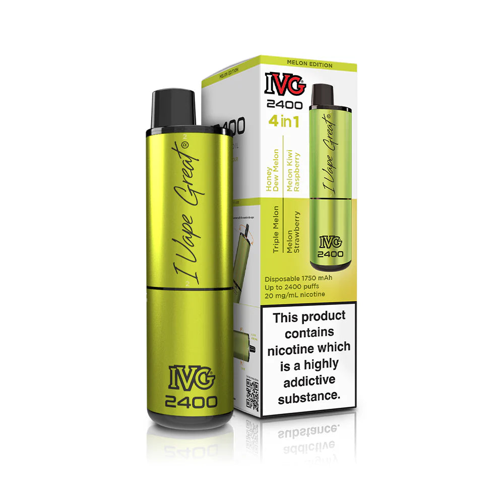 IVG 2400 Disposable Vape 4 IN 1