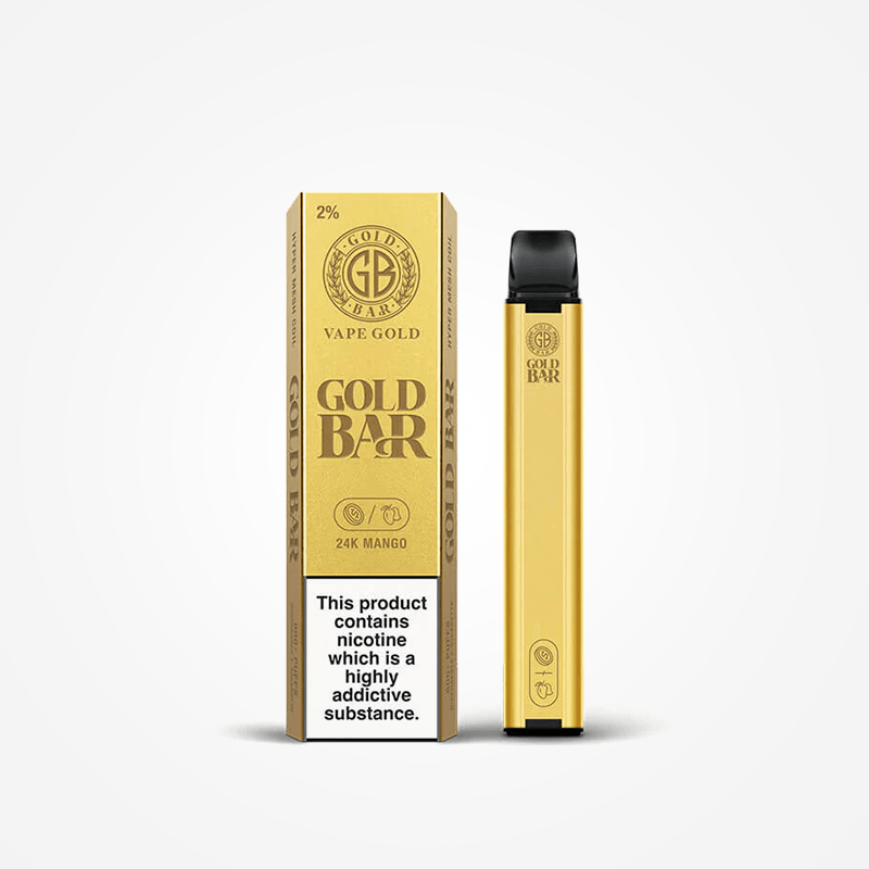 24K Mango - Gold Bar 600 Pod Disposable Vape