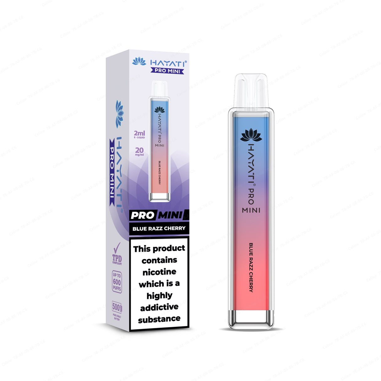 Pack Of 4 - Hayati Pro Mini Disposable 600 Puffs