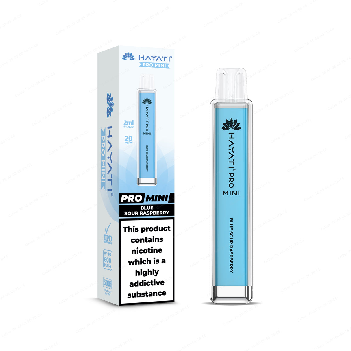 Pack Of 4 - Hayati Pro Mini Disposable 600 Puffs