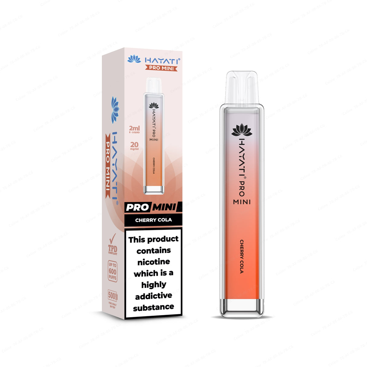 Pack Of 4 - Hayati Pro Mini Disposable 600 Puffs