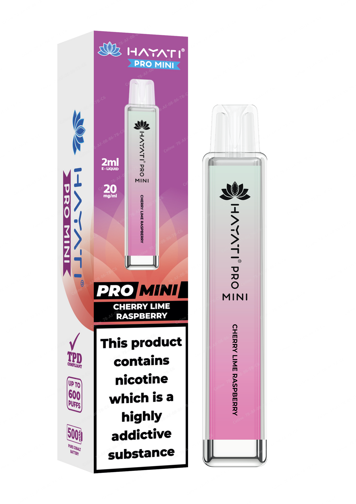 Pack Of 4 - Hayati Pro Mini Disposable 600 Puffs