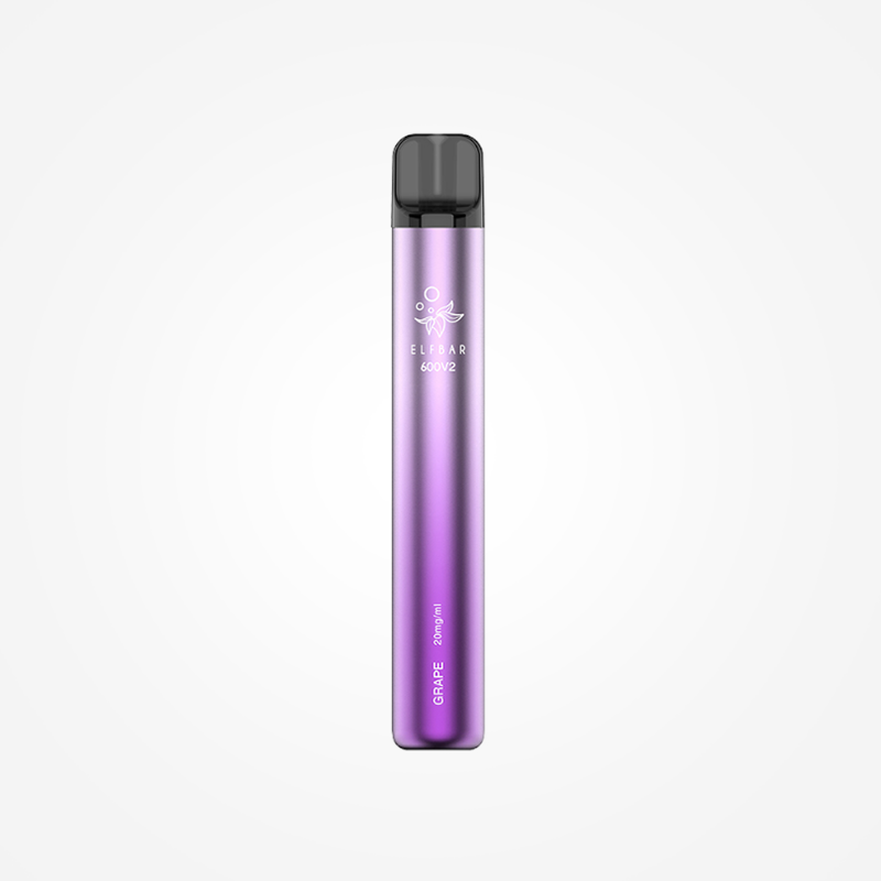 Grape - ELFBAR 600V2 Disposable Vape