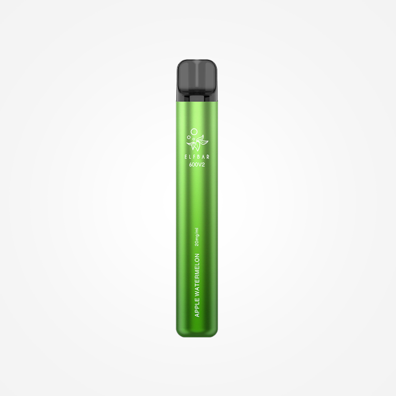 Apple Watermelon - ELFBAR 600V2 Disposable Vape