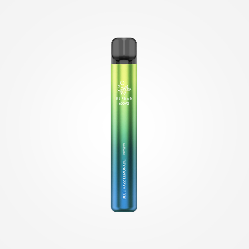 Blue Razz Lemonade - ELFBAR 600V2 Disposable Vape