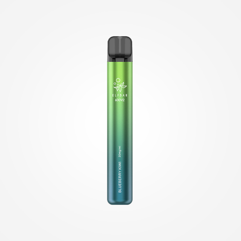 Blueberry Kiwi - ELFBAR 600V2 Disposable Vape