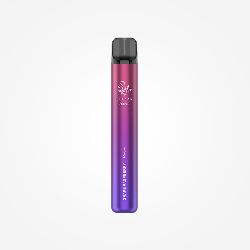 Grape Raspberry - ELFBAR 600V2 Disposable Vape