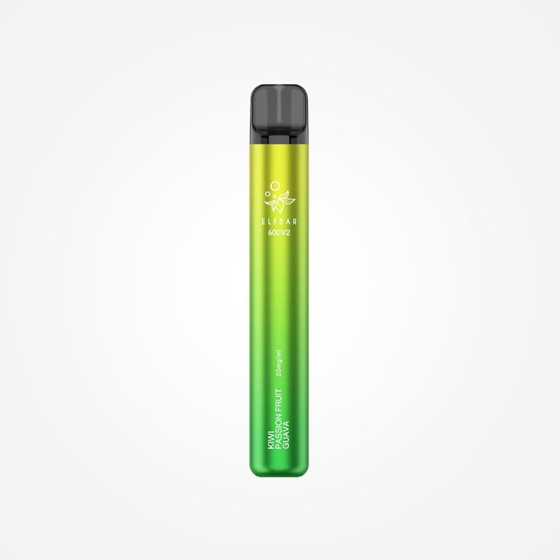 Kiwi Passion Fruit Guava - ELFBAR 600V2 Disposable Vape