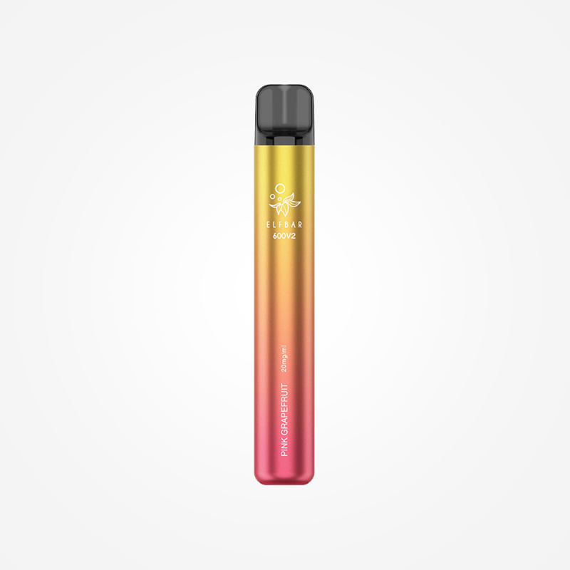 Pink Grapefruit - ELFBAR 600V2 Disposable Vape