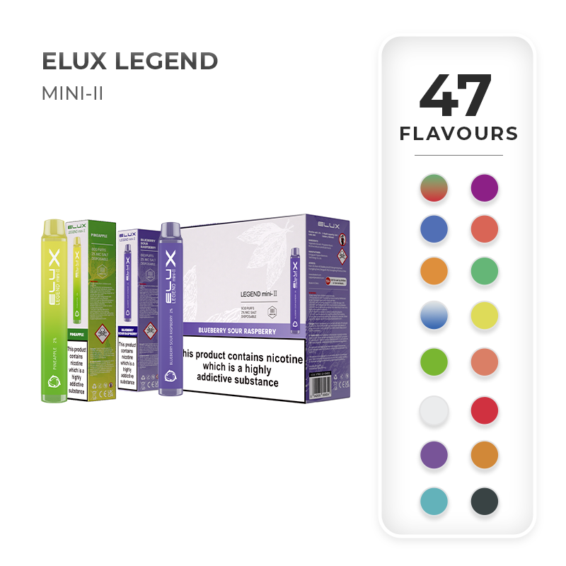 Elux Legend Mini 2 Disposable Vape Kit