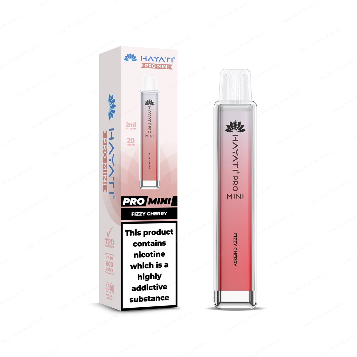 Pack Of 4 - Hayati Pro Mini Disposable 600 Puffs