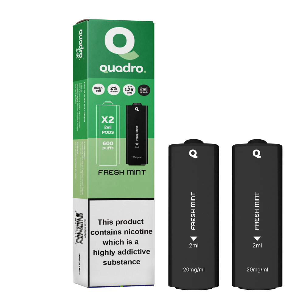 Fresh Mint - Quadro Prefilled Pod