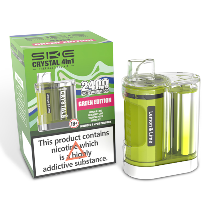 Lemon & Lime - SKE Crystal 4 IN 1 Pod Kit