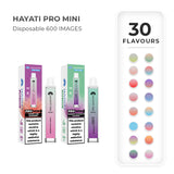 Hayati Pro 600 Mini Disposable Vape Kit