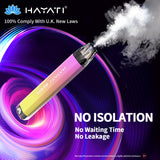 Hayati Remix 2400 Prefilled Pods (Pack OF 4 PODS)