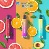 Hayati Remix 2400 Prefilled Pods (Pack OF 4 PODS)