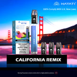 Hayati Remix 2400 Prefilled Pods (Pack OF 4 PODS)