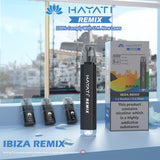 Hayati Remix 2400 Prefilled Pods (Pack OF 4 PODS)