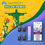 Hayati Remix 2400 Prefilled Pods (Pack OF 4 PODS)