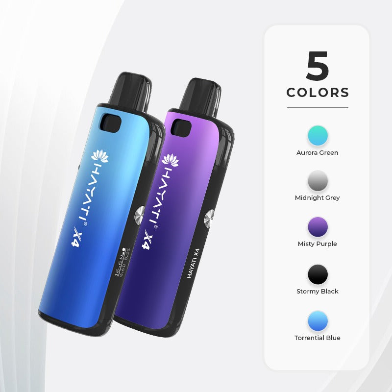 Hayati X4 Refillable Pod Vape Kit