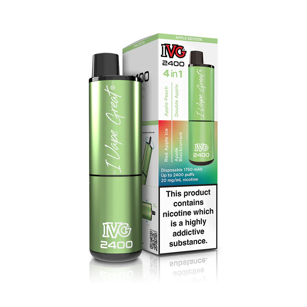 IVG 2400 Disposable Vape 4 IN 1