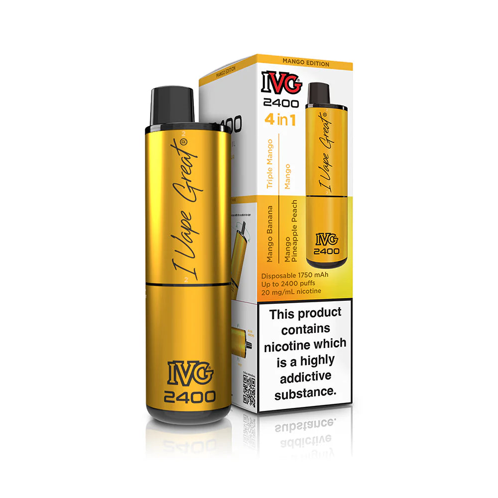 IVG 2400 Disposable Vape 4 IN 1