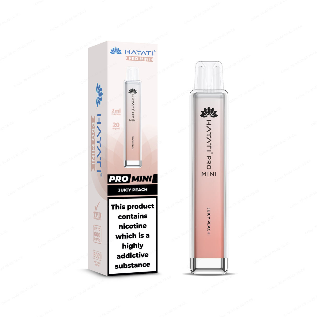 Pack Of 4 - Hayati Pro Mini Disposable 600 Puffs