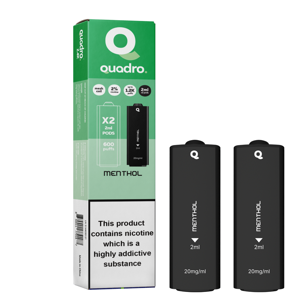 Menthol - Quadro Prefilled Pod