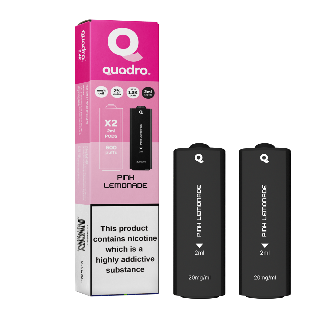 Pink Lemonade - Quadro Prefilled Pod