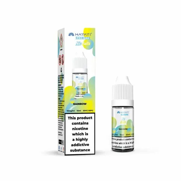 Hayati Pro Max Nic Salt E-Liquid Rainbow - 10ml