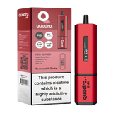 Quadro 4-in-1 Series Pod Vape Kit 2400