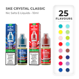 Crystal Classic Nic Salts Ske E-Liquids - 10ml