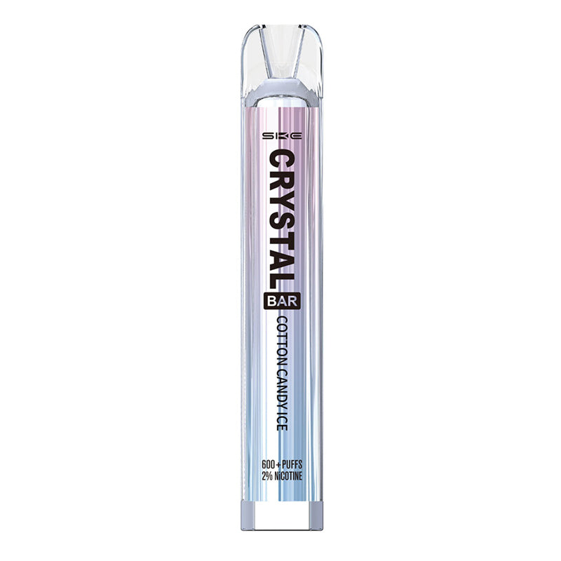 Crystal Bar 600 Puffs Disposable Vape - SKE Crystal